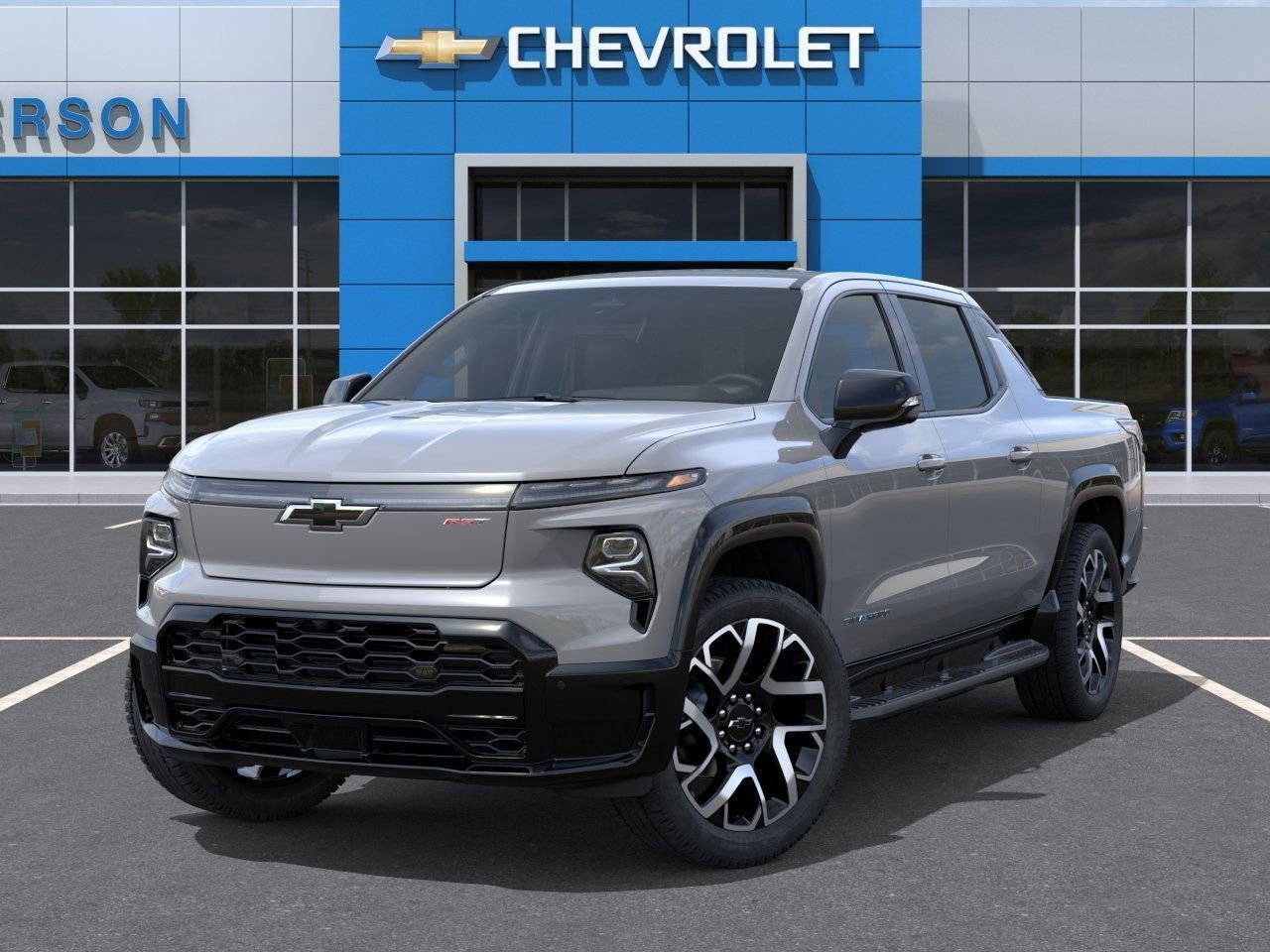 New 2025 Chevrolet Silverado EV RST image 9