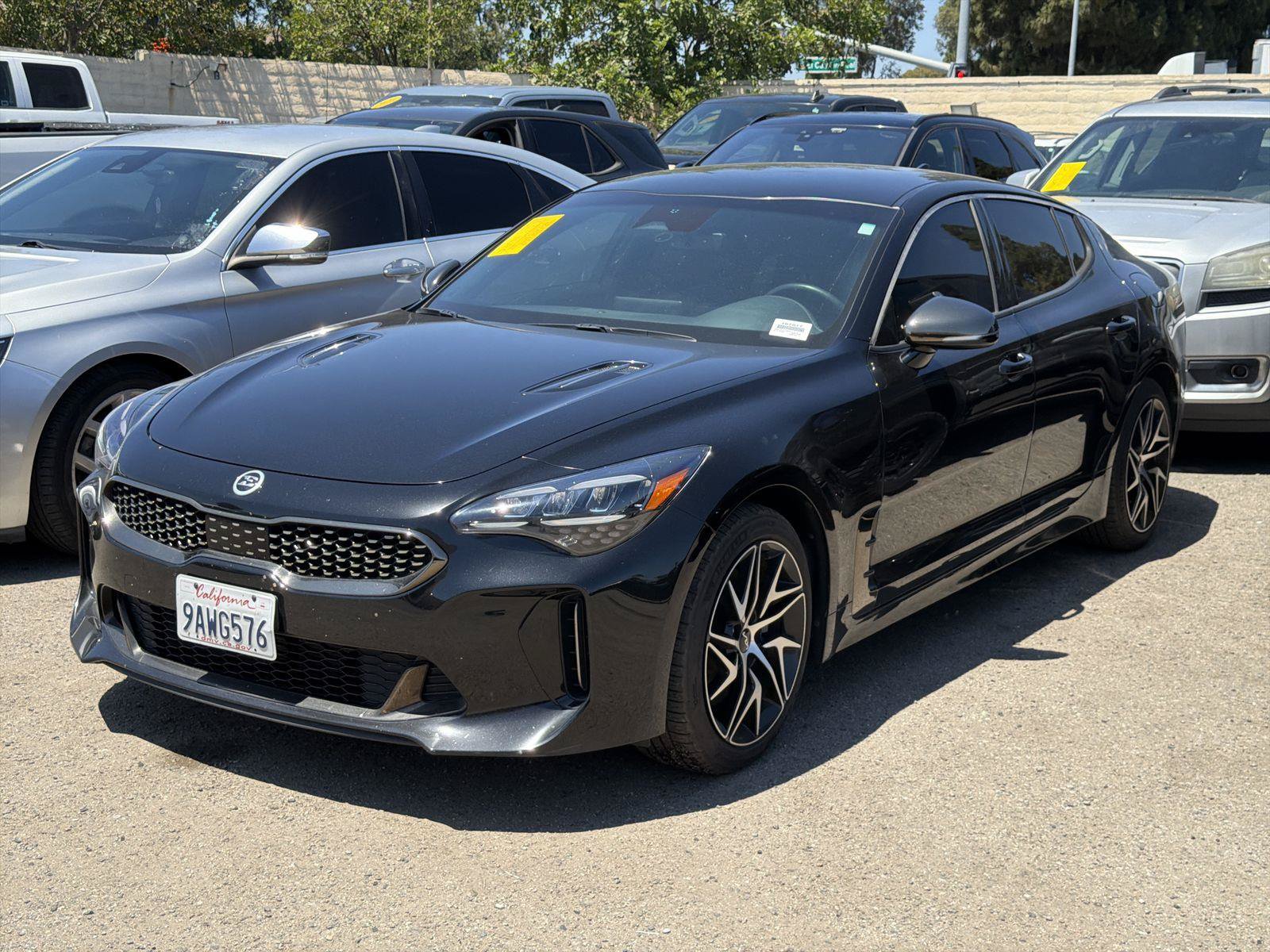 Used 2022 Kia Stinger GT-Line RWD image 3