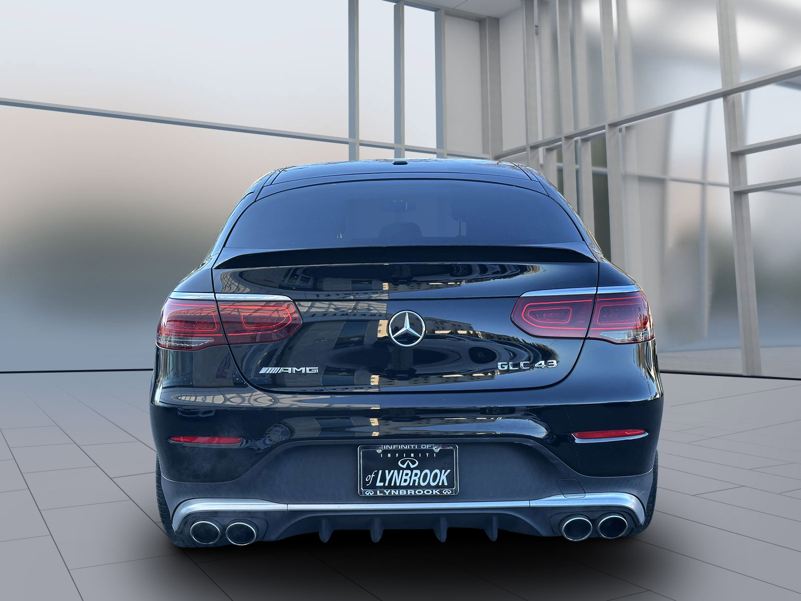 Used 2020 Mercedes-Benz GLC 43 AMG 4MATIC Coupe image 6