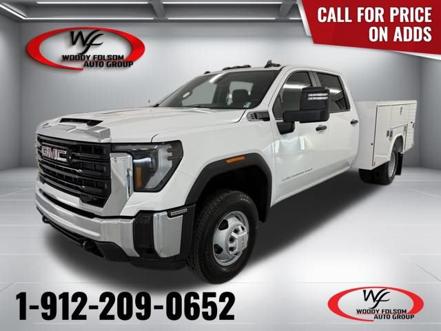 New 2026 GMC Sierra 3500 Pro w/ Convenience Package AWD/4WD 360° Tour