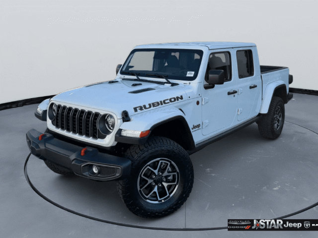 New 2026 Jeep Gladiator Rubicon w/ Safety Group