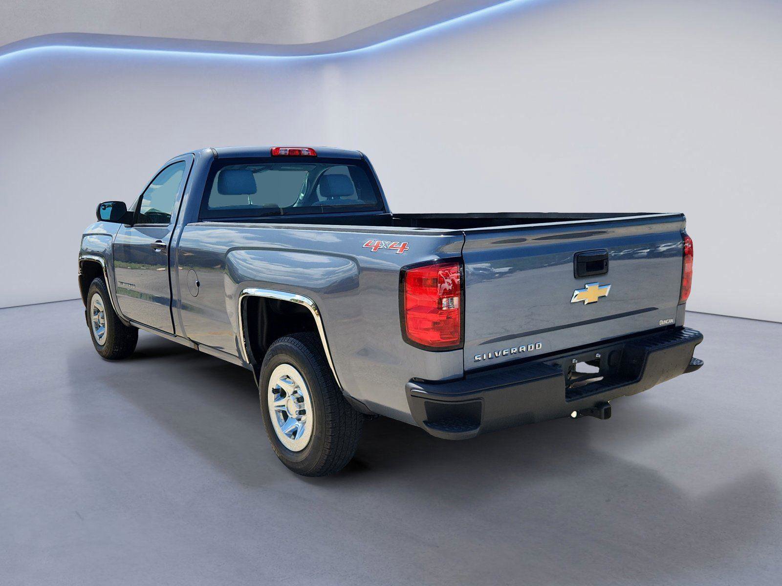Used 2016 Chevrolet Silverado 1500 W/T w/ WT Fleet Convenience Package AWD/4WD image 5