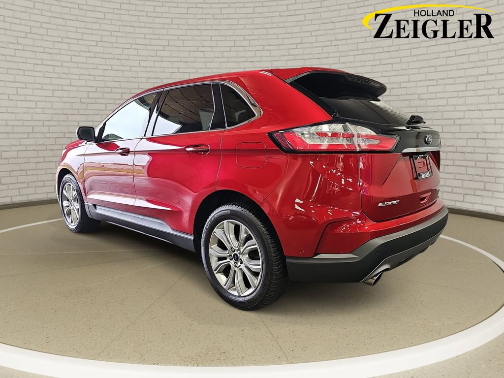 Used 2020 Ford Edge Titanium w/ Equipment Group 301A AWD/4WD image 7