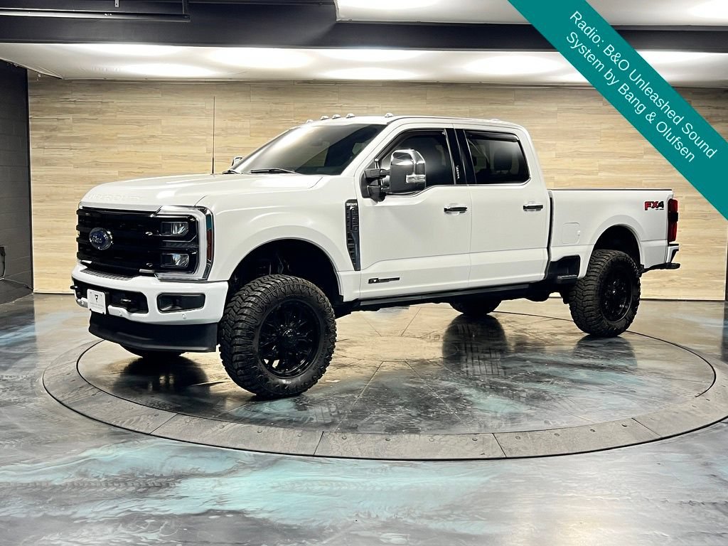 Used 2024 Ford F350 King Ranch w/ Chrome Package AWD/4WD image 9