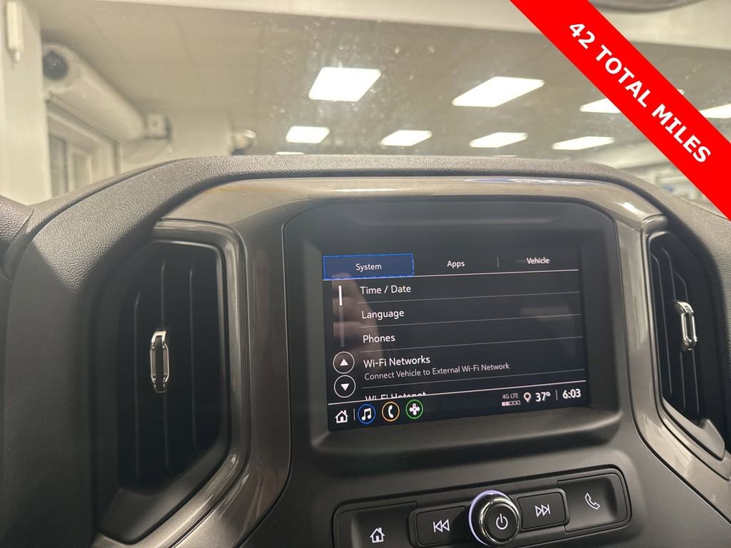 Used 2025 Chevrolet Silverado 1500 W/T w/ WT Value Package image 9