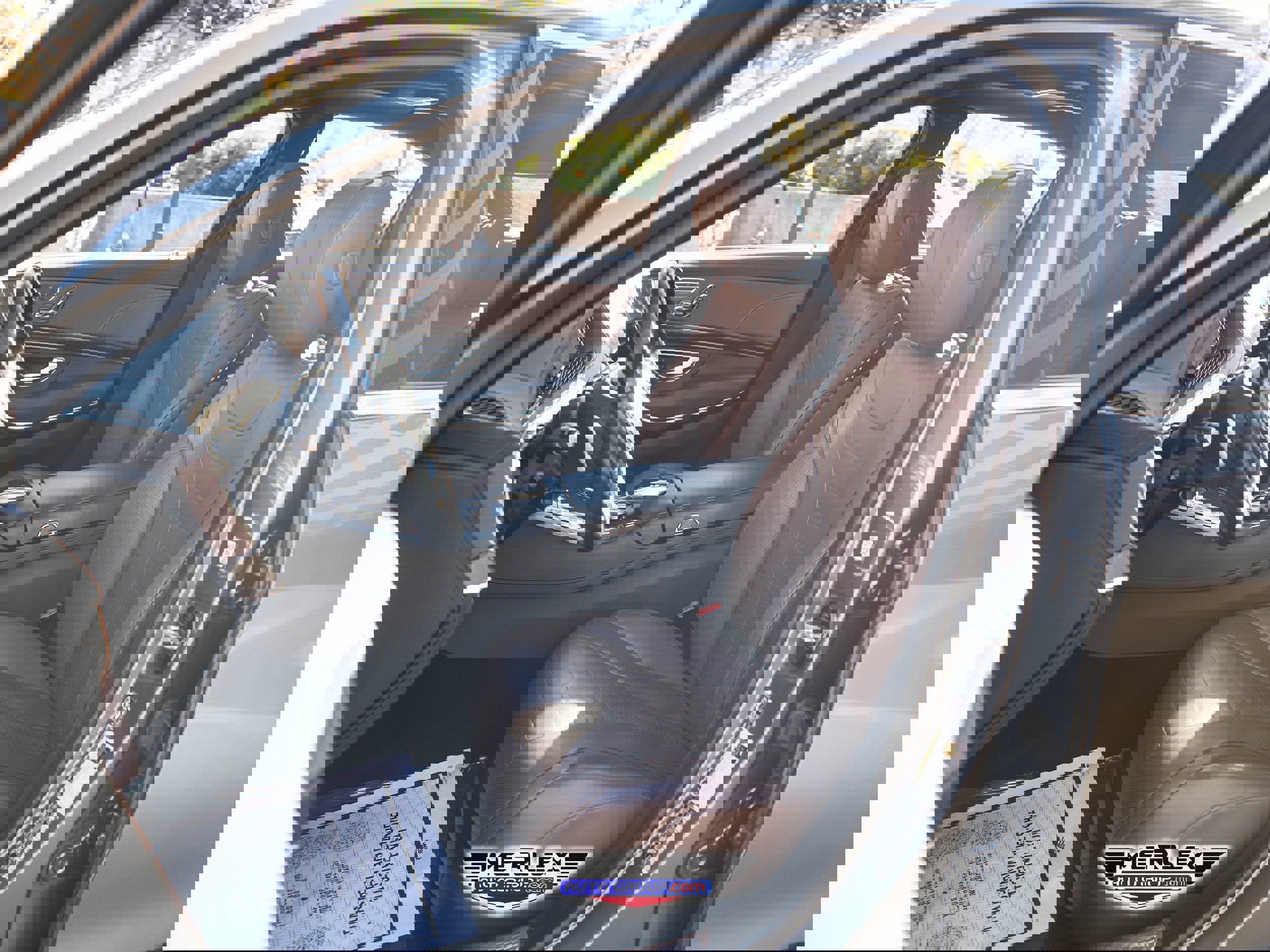 Used 2017 Mercedes-Benz S 550 4MATIC Sedan image 16