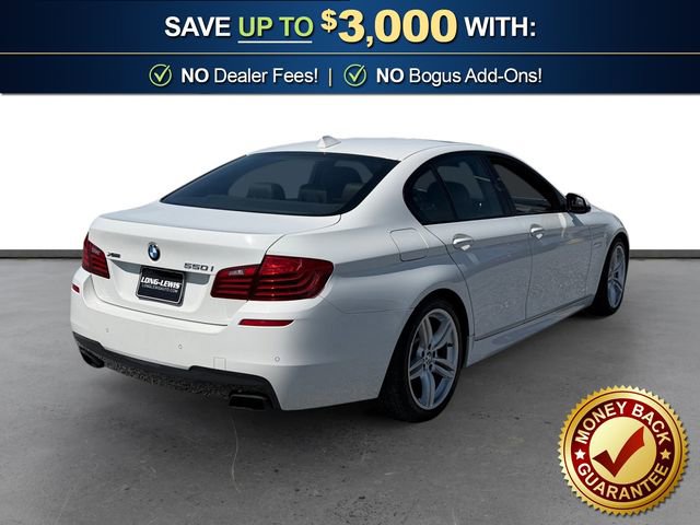 Used 2016 BMW 550i xDrive Sedan image 7