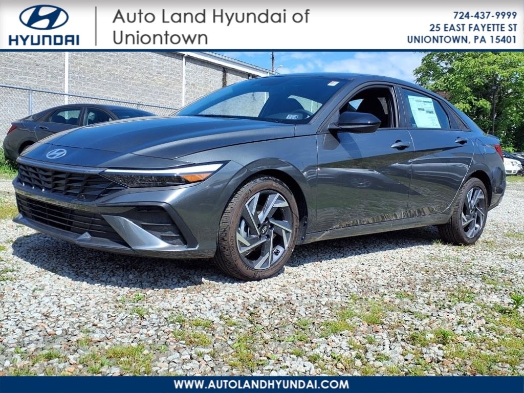 New 2025 Hyundai Elantra Sport w/ Cargo Package