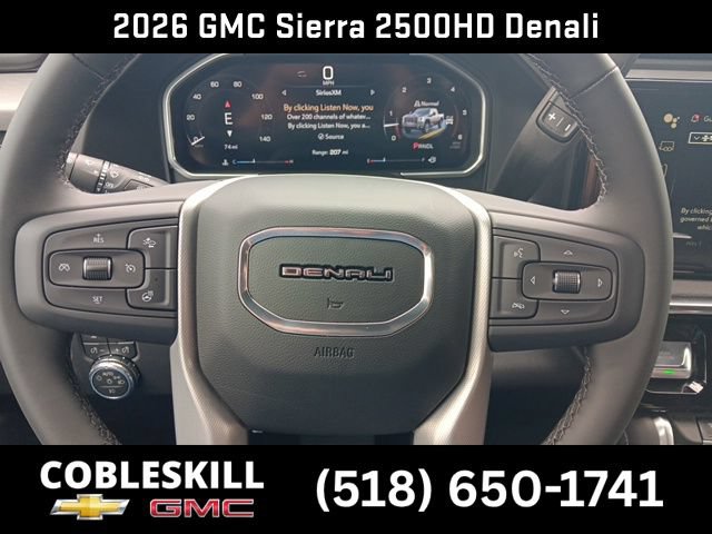 New 2026 GMC Sierra 2500 Denali w/ Denali Reserve Package AWD/4WD image 16