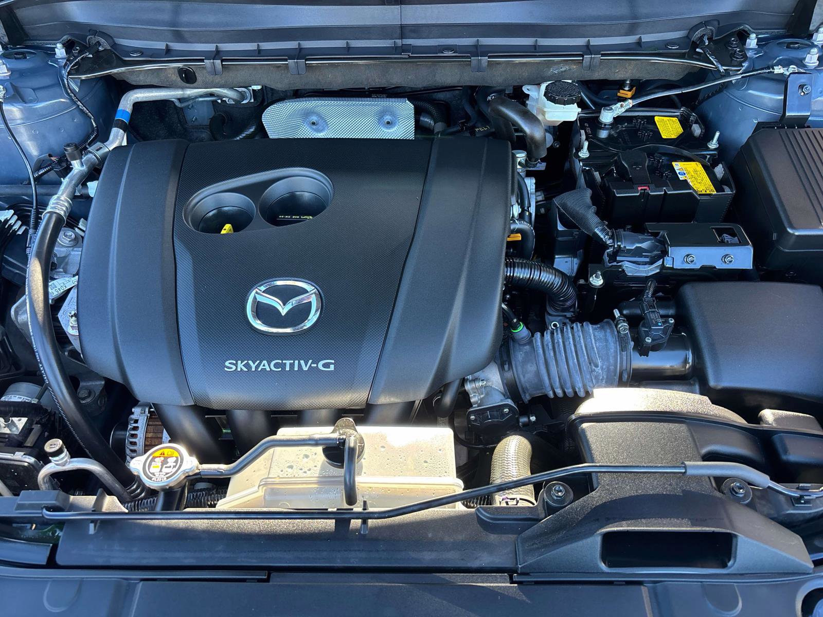 Used 2024 MAZDA CX-5 Carbon Edition image 9