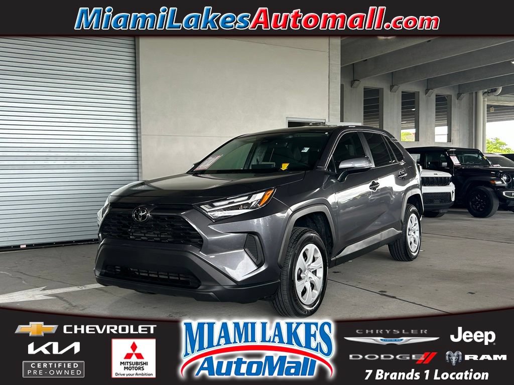 Used 2025 Toyota RAV4 LE