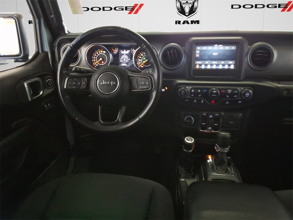 Certified 2022 Jeep Gladiator Sport image 10