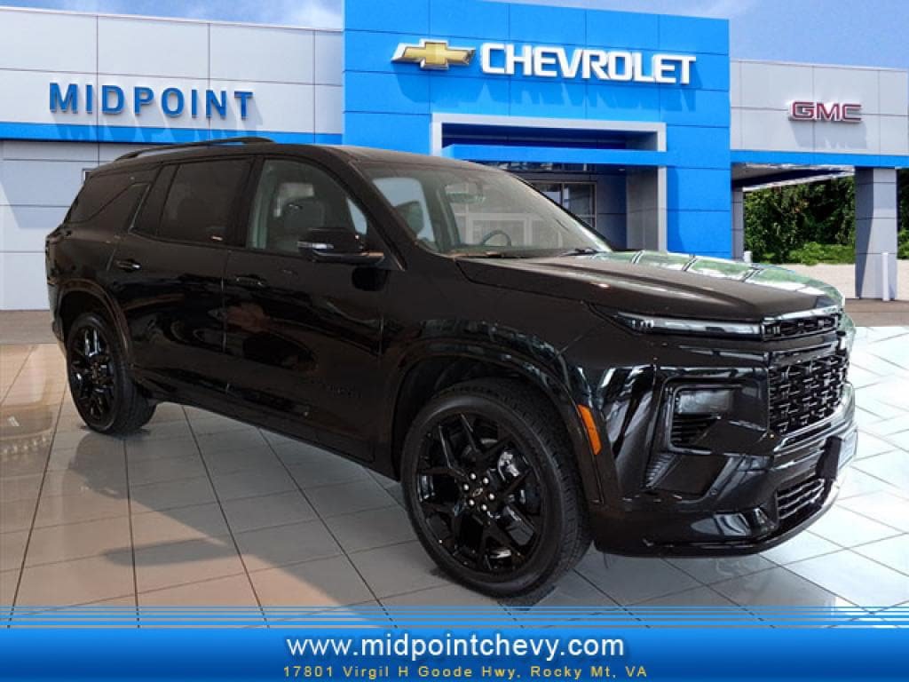 New 2026 Chevrolet Traverse RS AWD/4WD image 1