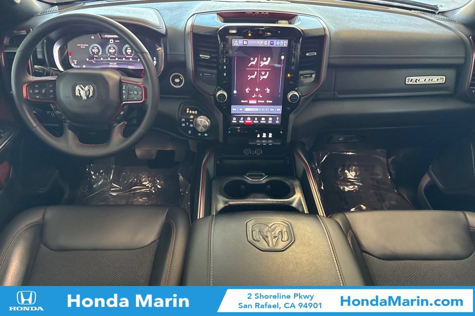 Used 2025 RAM 1500 Rebel w/ Rebel Level 1 Equipment Group AWD/4WD image 17