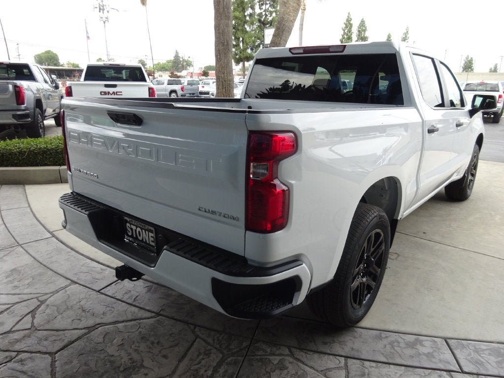 New 2026 Chevrolet Silverado 1500 Custom RWD image 8