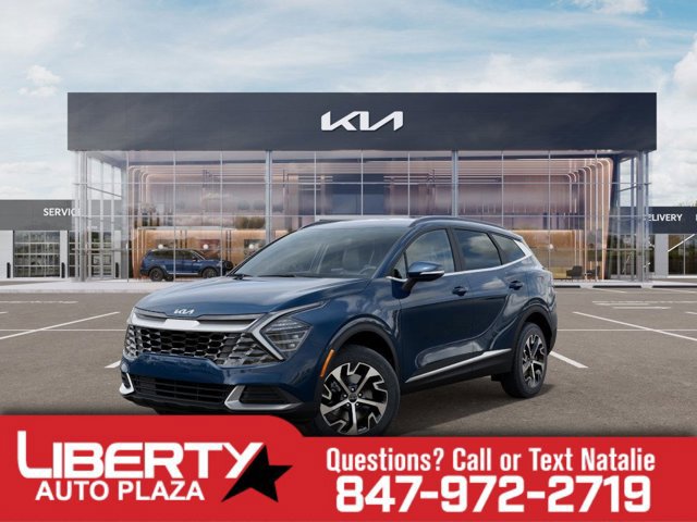 New 2025 Kia Sportage EX