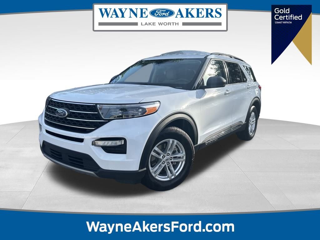 Certified 2023 Ford Explorer XLT w/ Equipment Group 202A