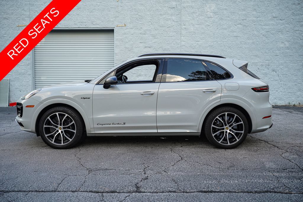 Used 2021 Porsche Cayenne Turbo S AWD/4WD image 9