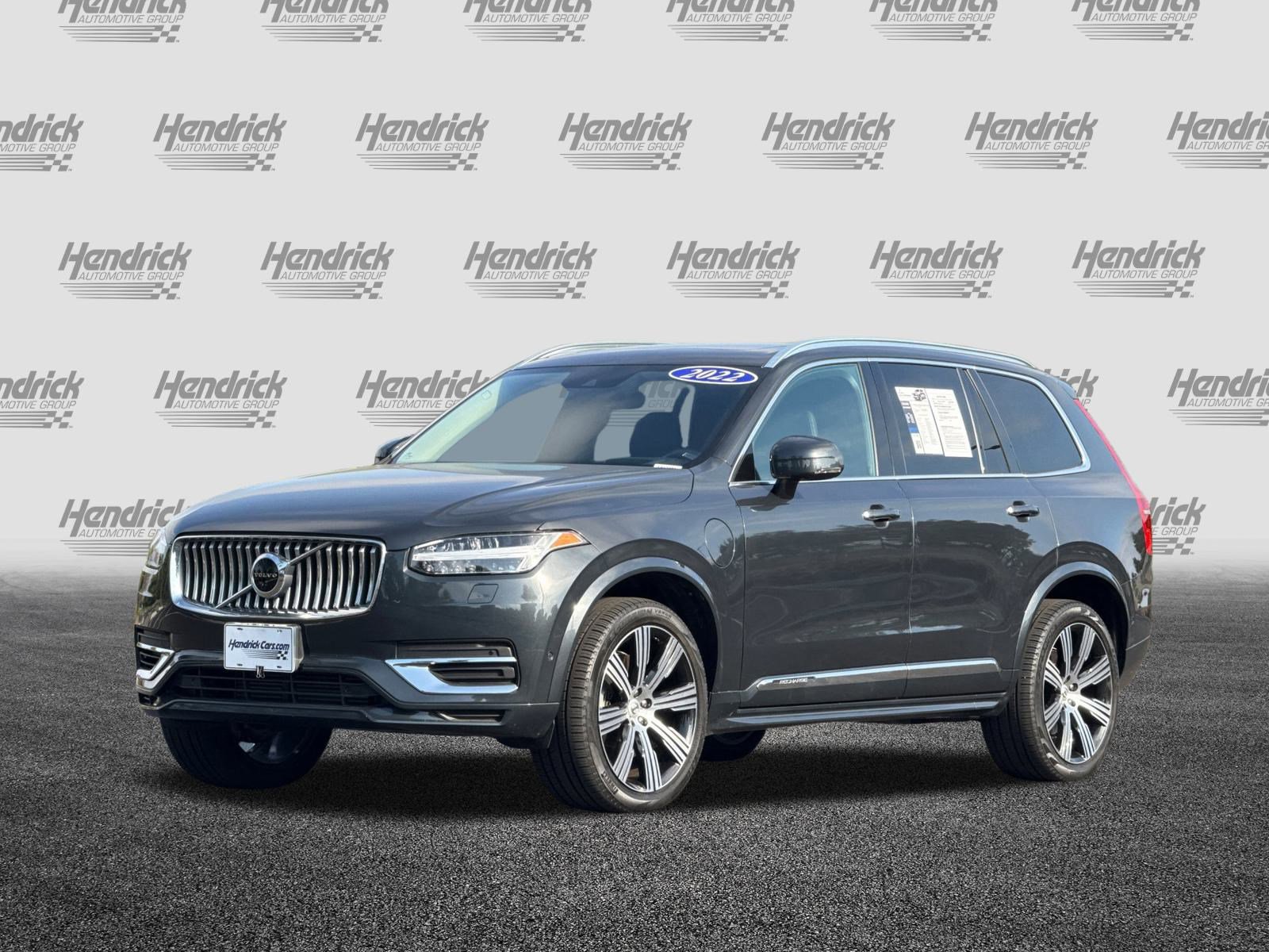Used 2022 Volvo XC90 T8 Inscription w/ Advanced Package image 9