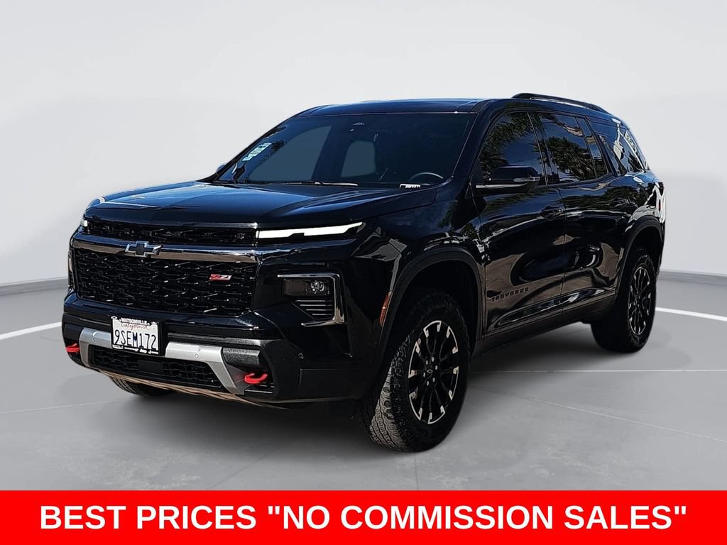 Used 2024 Chevrolet Traverse Z71 w/ Enhanced Driving Package AWD/4WD image 7