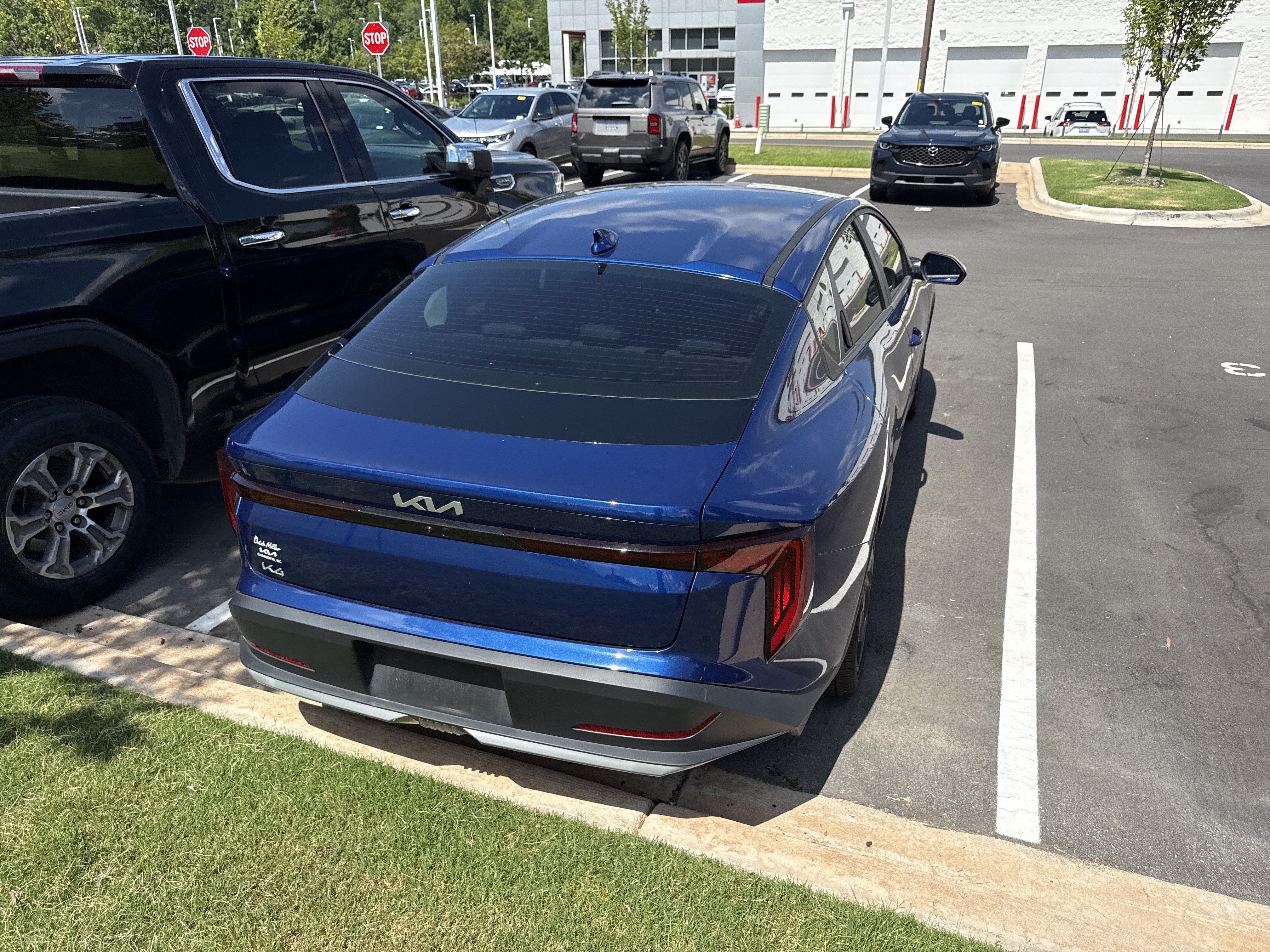 Used 2025 Kia K4 EX FWD image 8