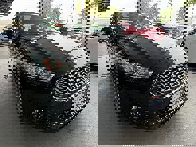 Used 2015 Ford Fusion Energi Titanium image 9