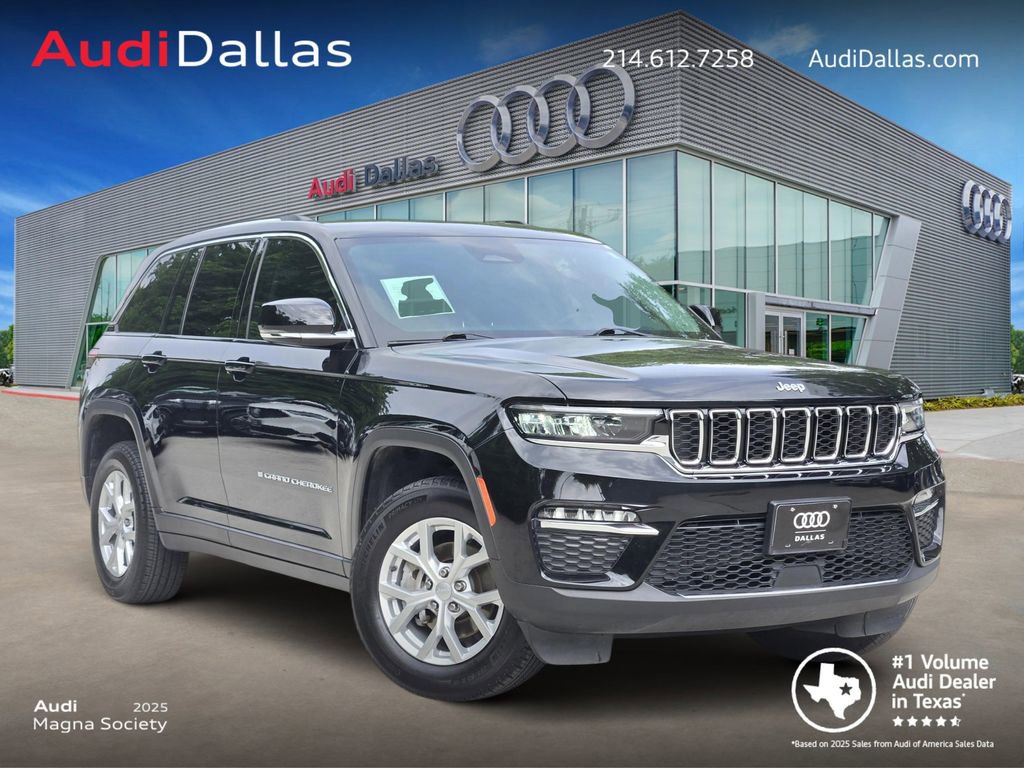 Used 2023 Jeep Grand Cherokee Limited RWD image 1