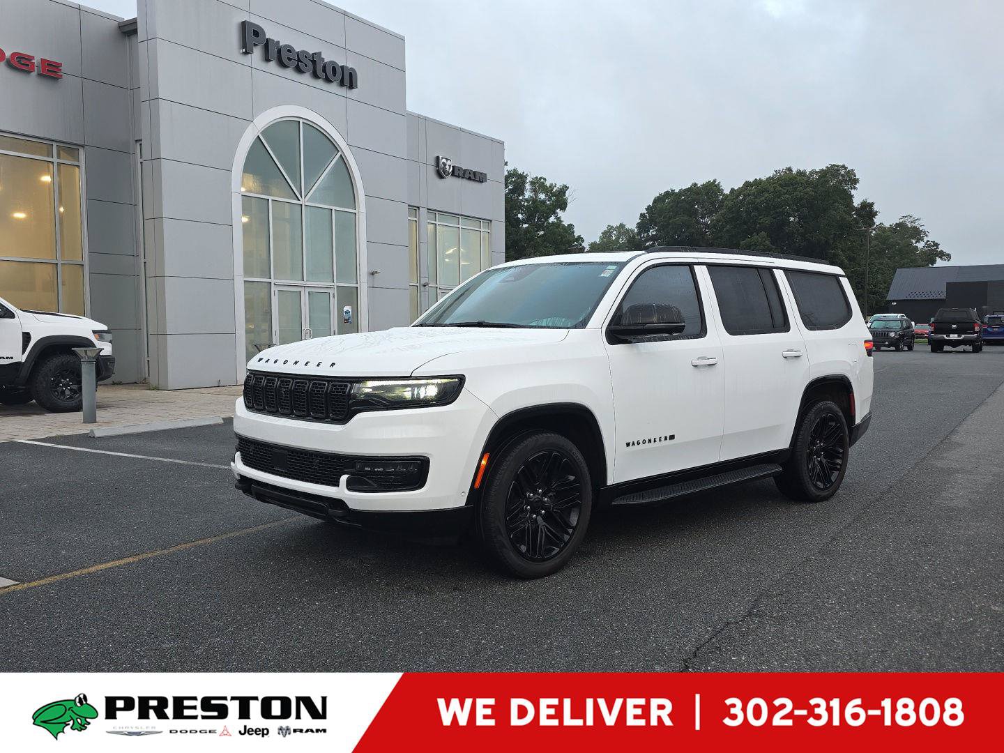 Used 2024 Jeep Wagoneer Series II w/ Convenience Group I