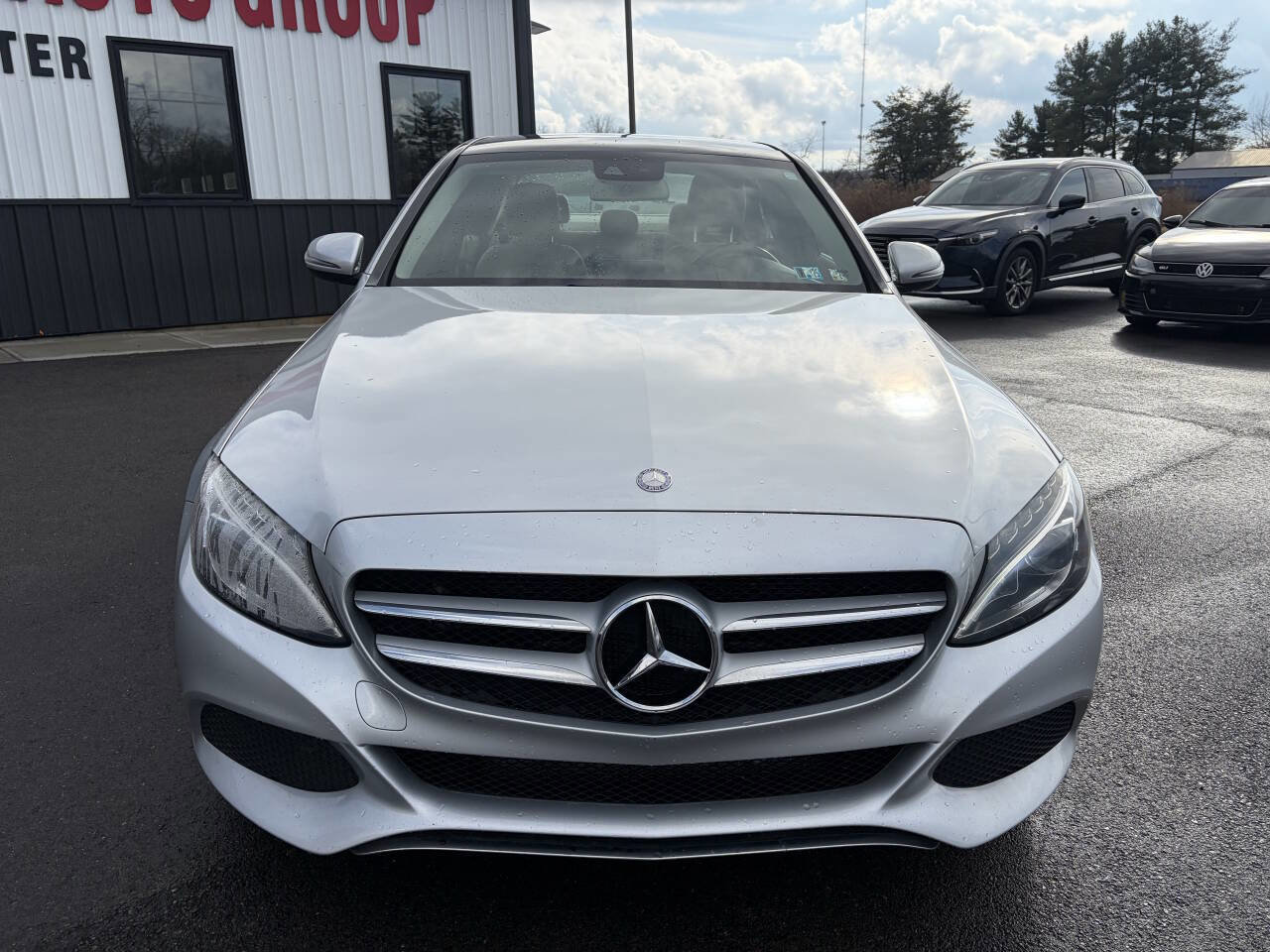 Used 2016 Mercedes-Benz C 300 4MATIC Sedan image 3