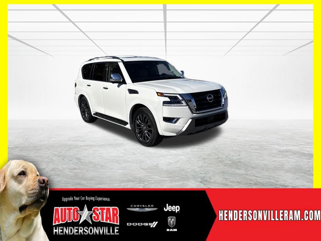 Used 2023 Nissan Armada Platinum w/ Cargo Package 360° Tour