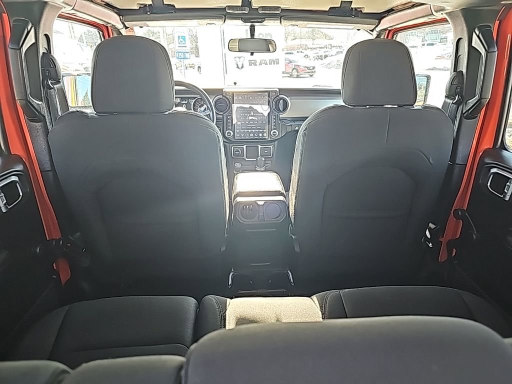 Certified 2018 Jeep Wrangler Unlimited Sport image 19