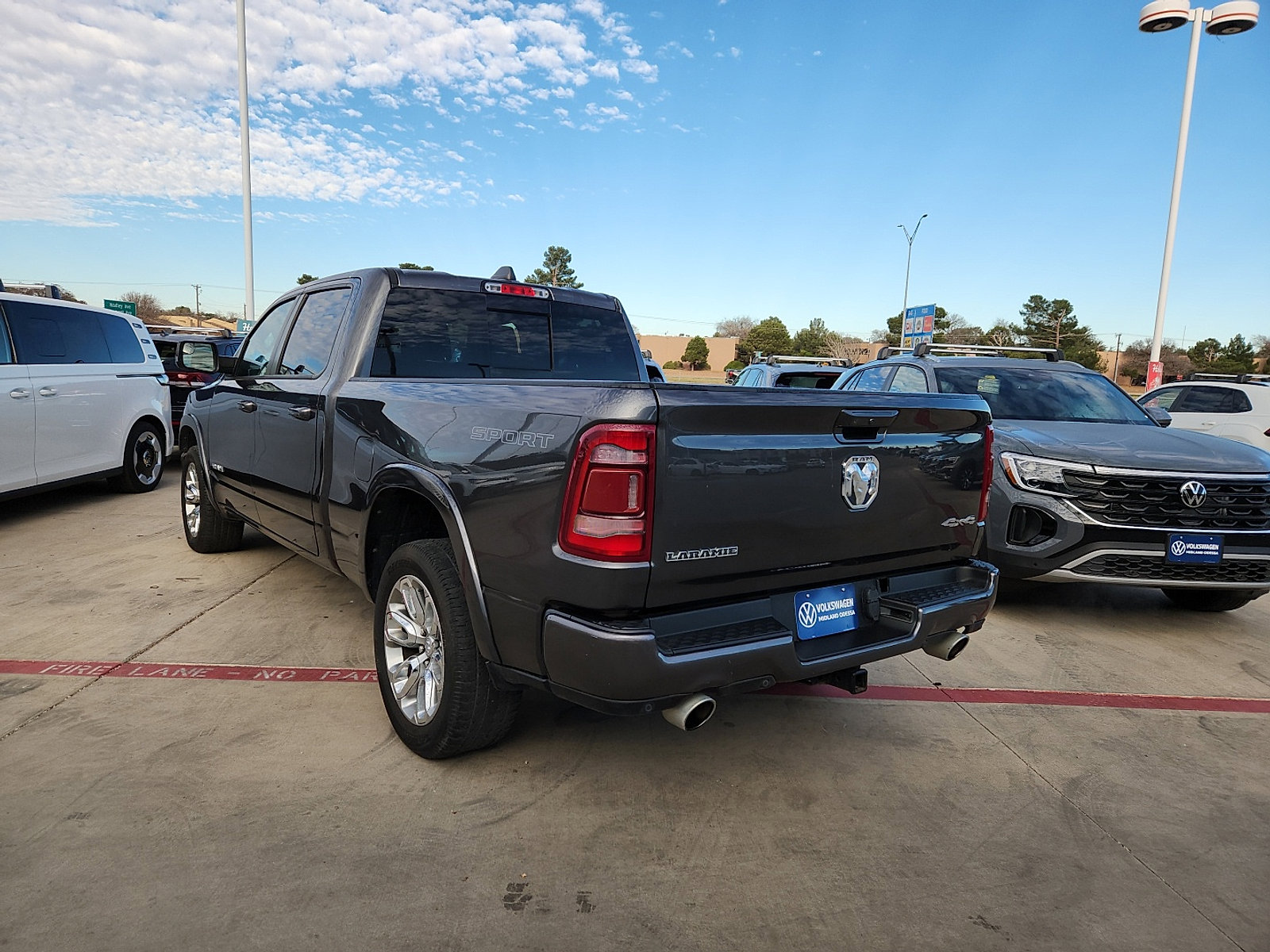 Used 2022 RAM 1500 Laramie w/ Sport Appearance Package image 5
