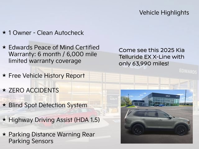 Used 2025 Kia Telluride EX X-Line AWD/4WD image 11