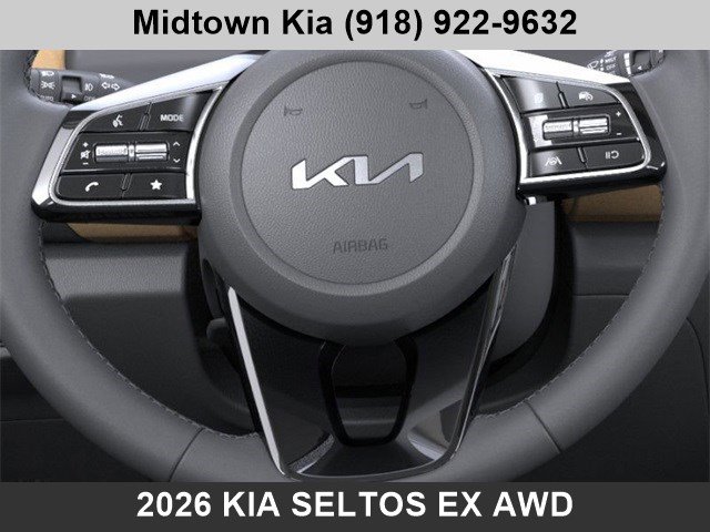 New 2026 Kia Seltos EX image 22