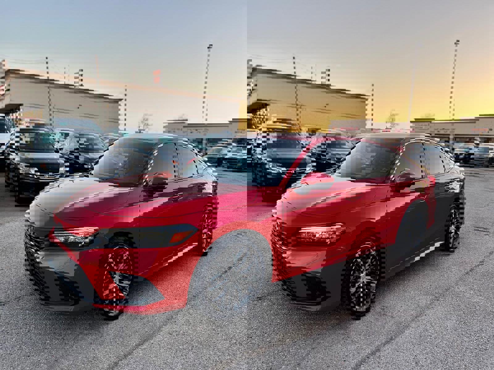 Used 2022 Honda Civic Touring image 2