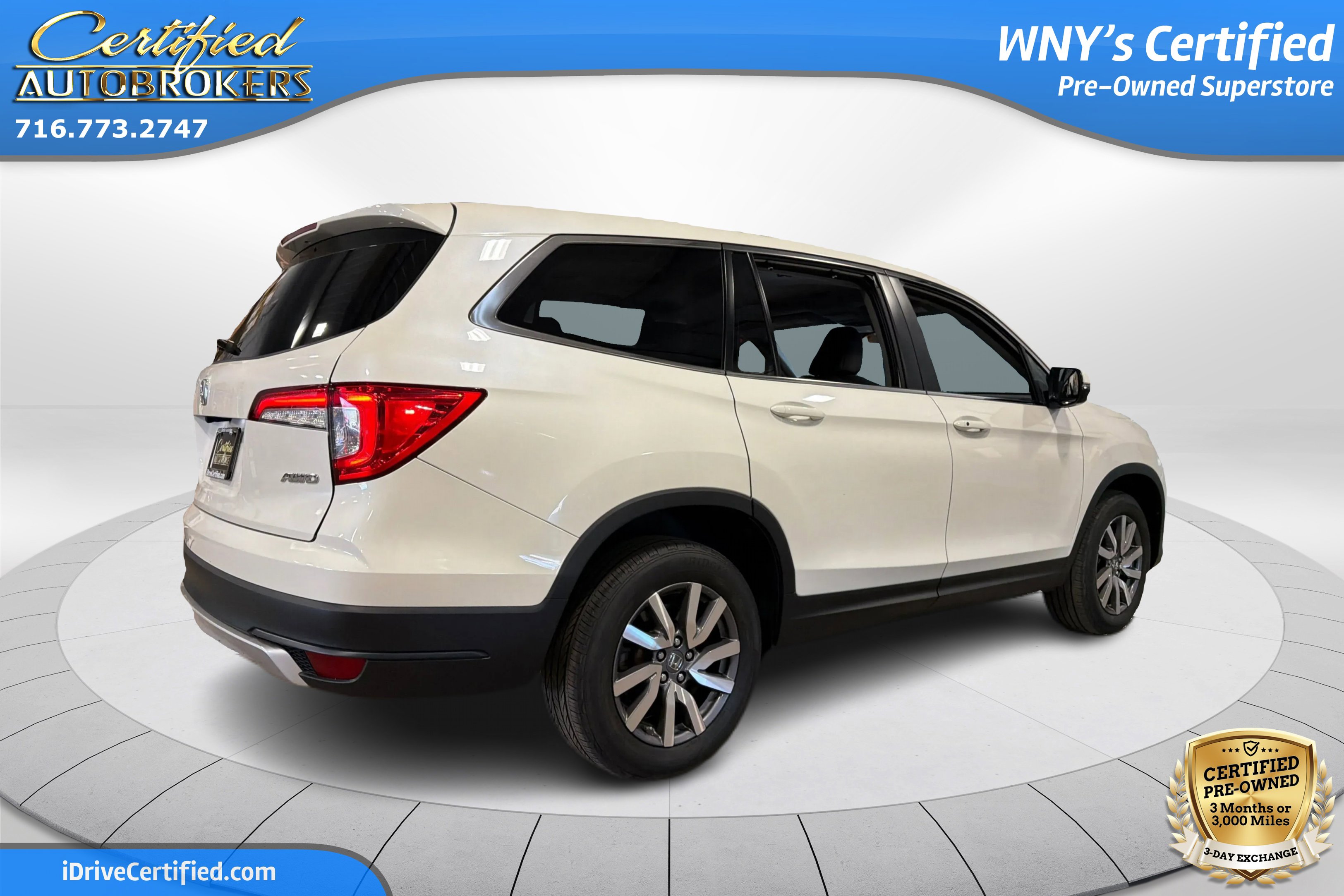 Used 2019 Honda Pilot EX-L image 6