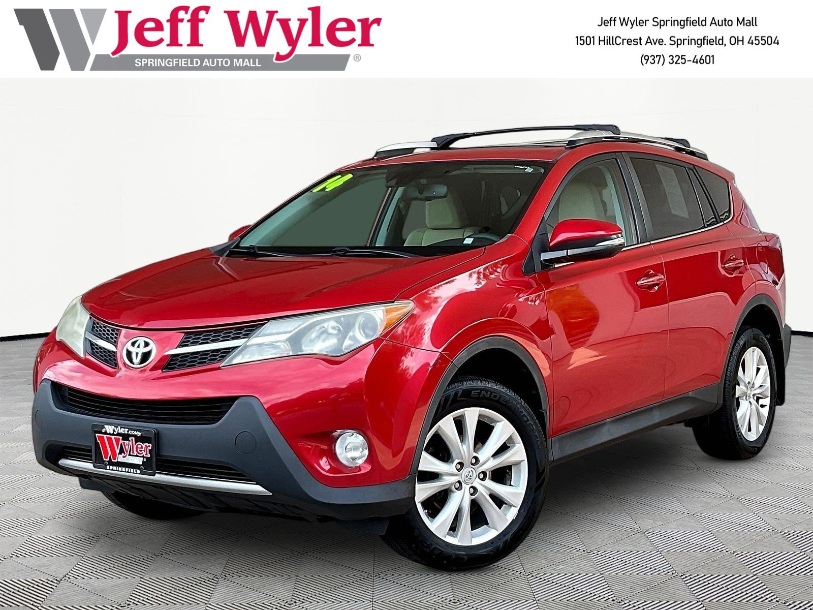 Used 2014 Toyota RAV4 Limited w/ Technology Package