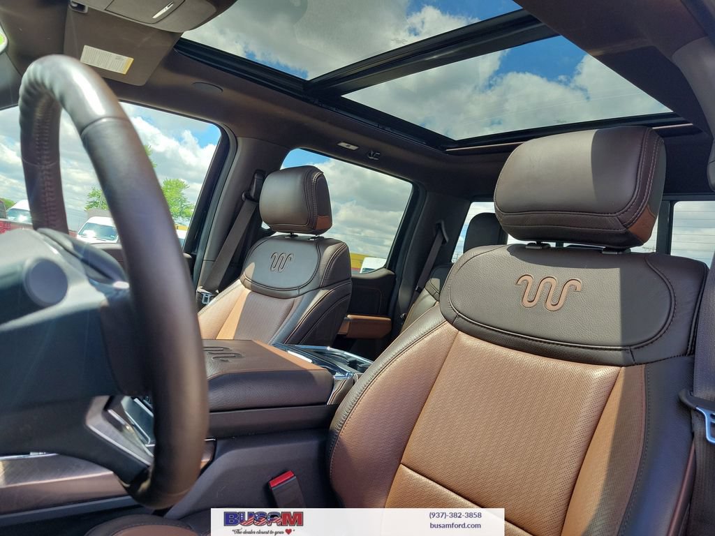 Certified 2025 Ford F150 King Ranch AWD/4WD image 14