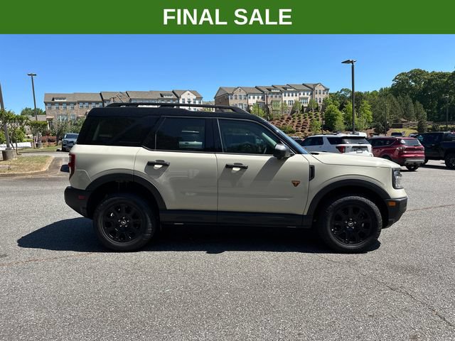 New 2025 Ford Bronco Sport Badlands w/ Badlands Tech Package AWD/4WD image 8