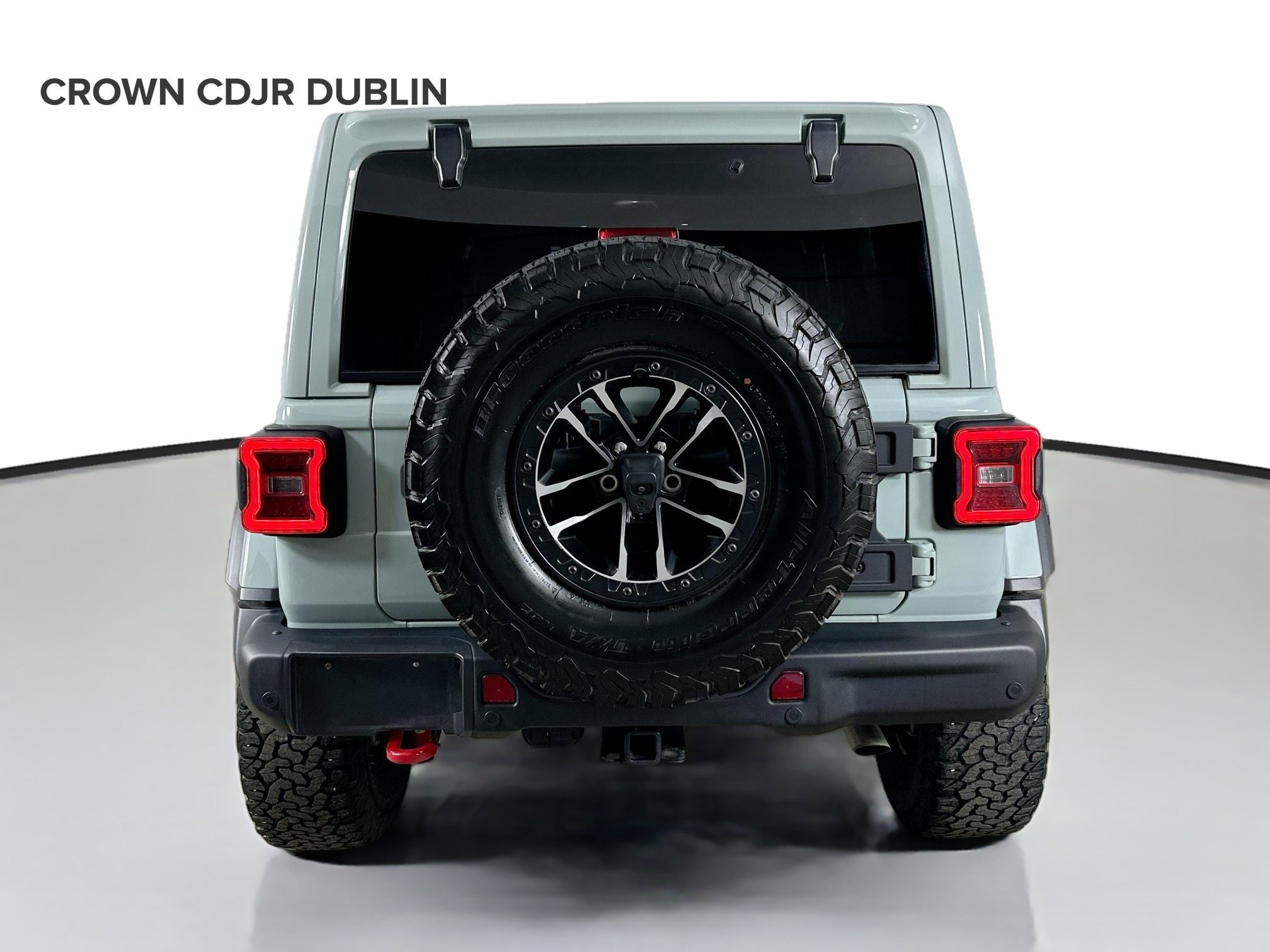 Certified 2024 Jeep Wrangler Unlimited Rubicon AWD/4WD image 6