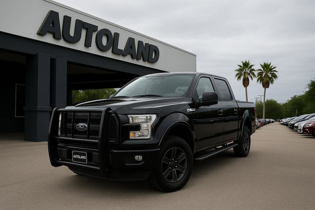 Used 2015 Ford F150 Lariat w/ Equipment Group 502A Luxury