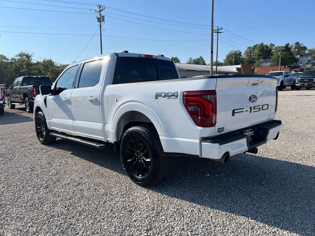 Used 2024 Ford F150 Lariat w/ FX4 Off-Road Package image 6