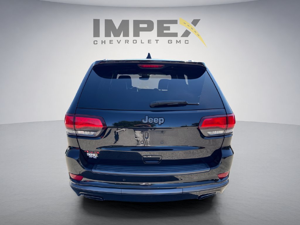 Used 2018 Jeep Grand Cherokee High Altitude AWD/4WD image 4