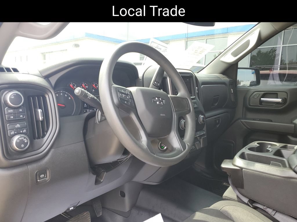 Certified 2022 Chevrolet Silverado 1500 Custom Trail Boss AWD/4WD image 7
