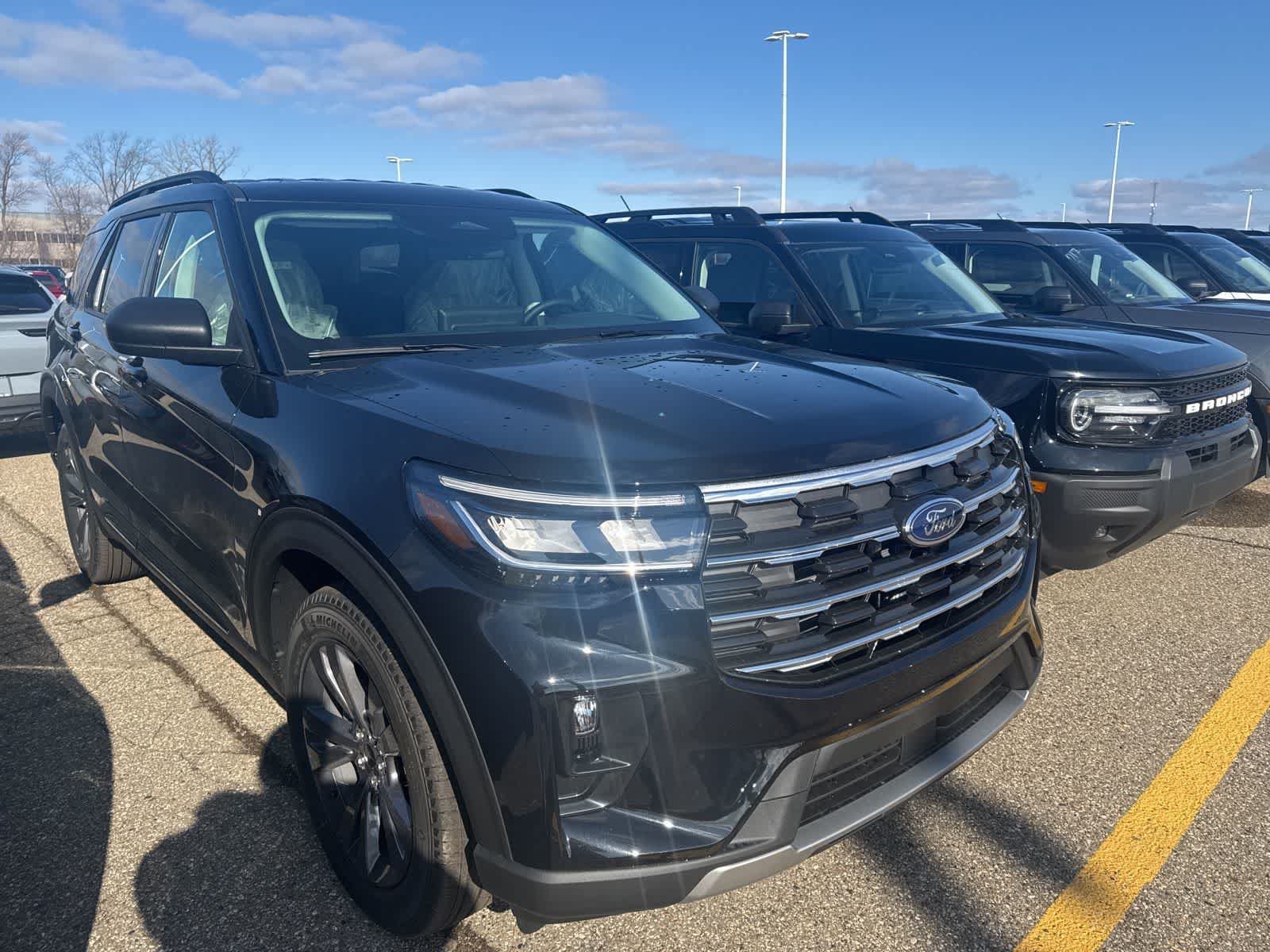 New 2026 Ford Explorer Active w/ Active Comfort Package AWD/4WD image 6