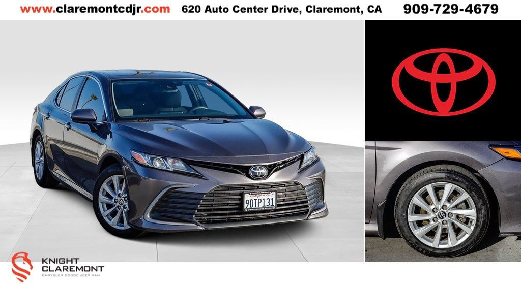 Used 2023 Toyota Camry LE