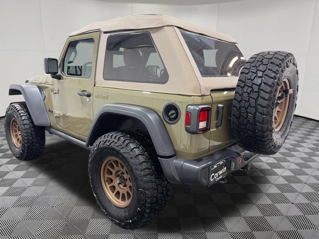 Used 2025 Jeep Wrangler Sport AWD/4WD image 5