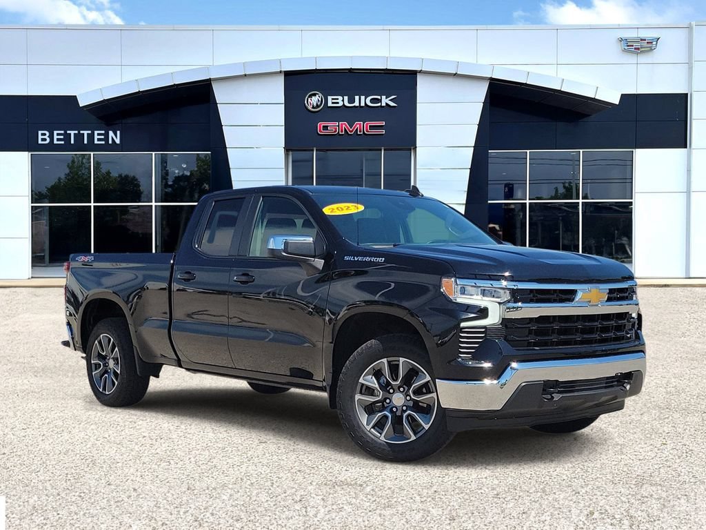 Certified 2023 Chevrolet Silverado 1500 LT AWD/4WD image 1