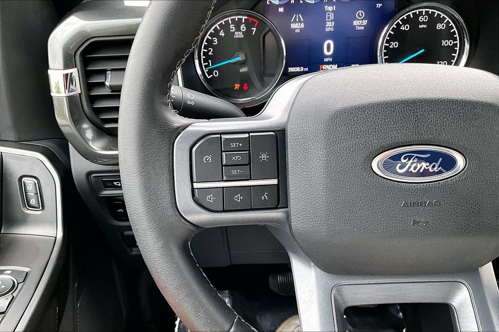 Used 2023 Ford F150 XLT w/ Equipment Group 302A High AWD/4WD image 17