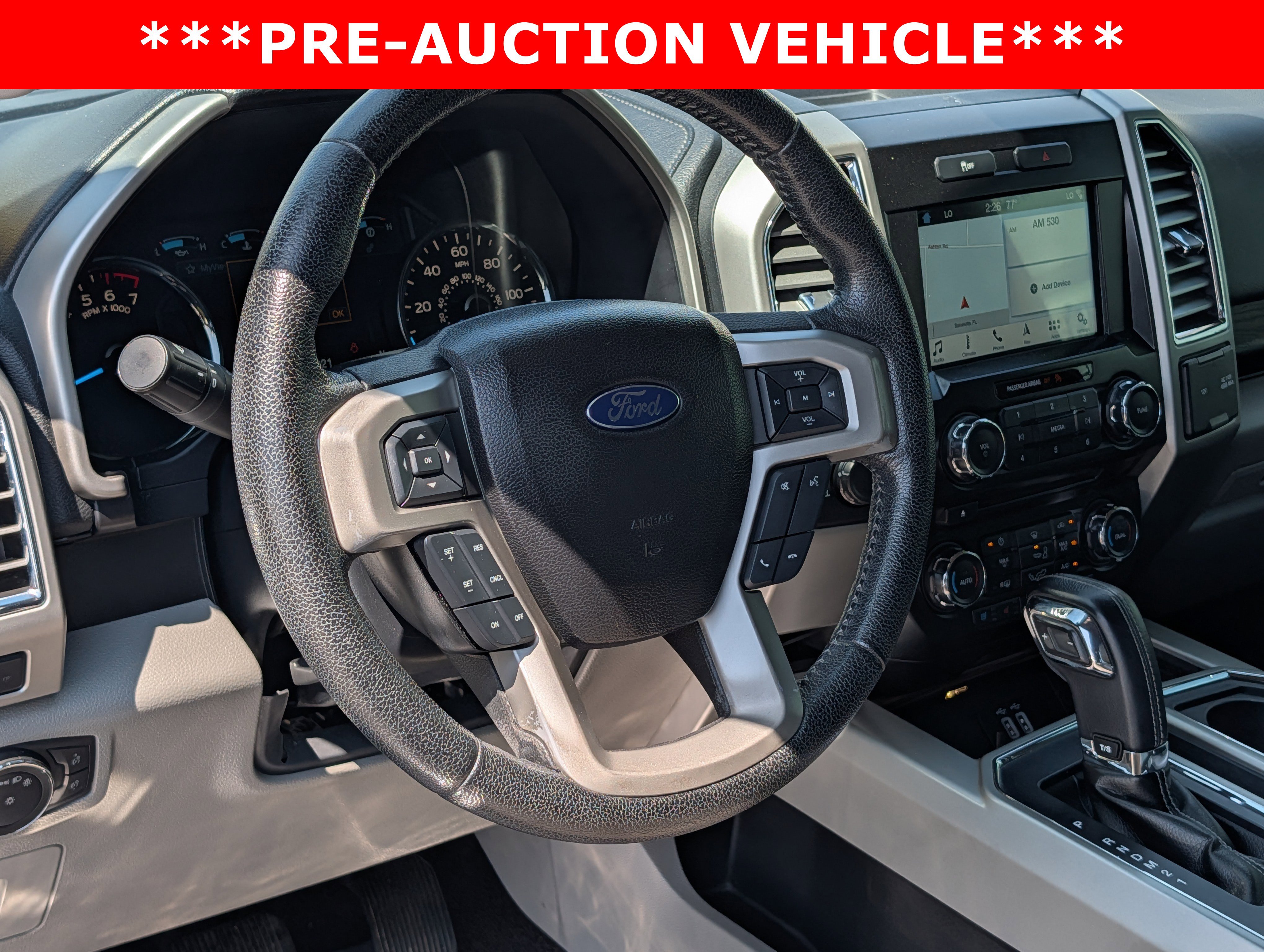 Used 2016 Ford F150 Lariat AWD/4WD image 22